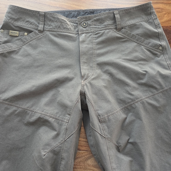 Ultra Cool Men's Kuhl Brown Casual Pants Durable Lightweight 36 x 32 - Picture 7 of 7